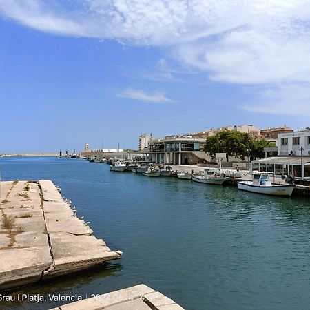 Daoiz, Vivienda Vacacional Para Familias Y Mayores De 25 Anos En El Grao De Gandia 3Ro Sin Ascensor Playa de Gandia Ngoại thất bức ảnh