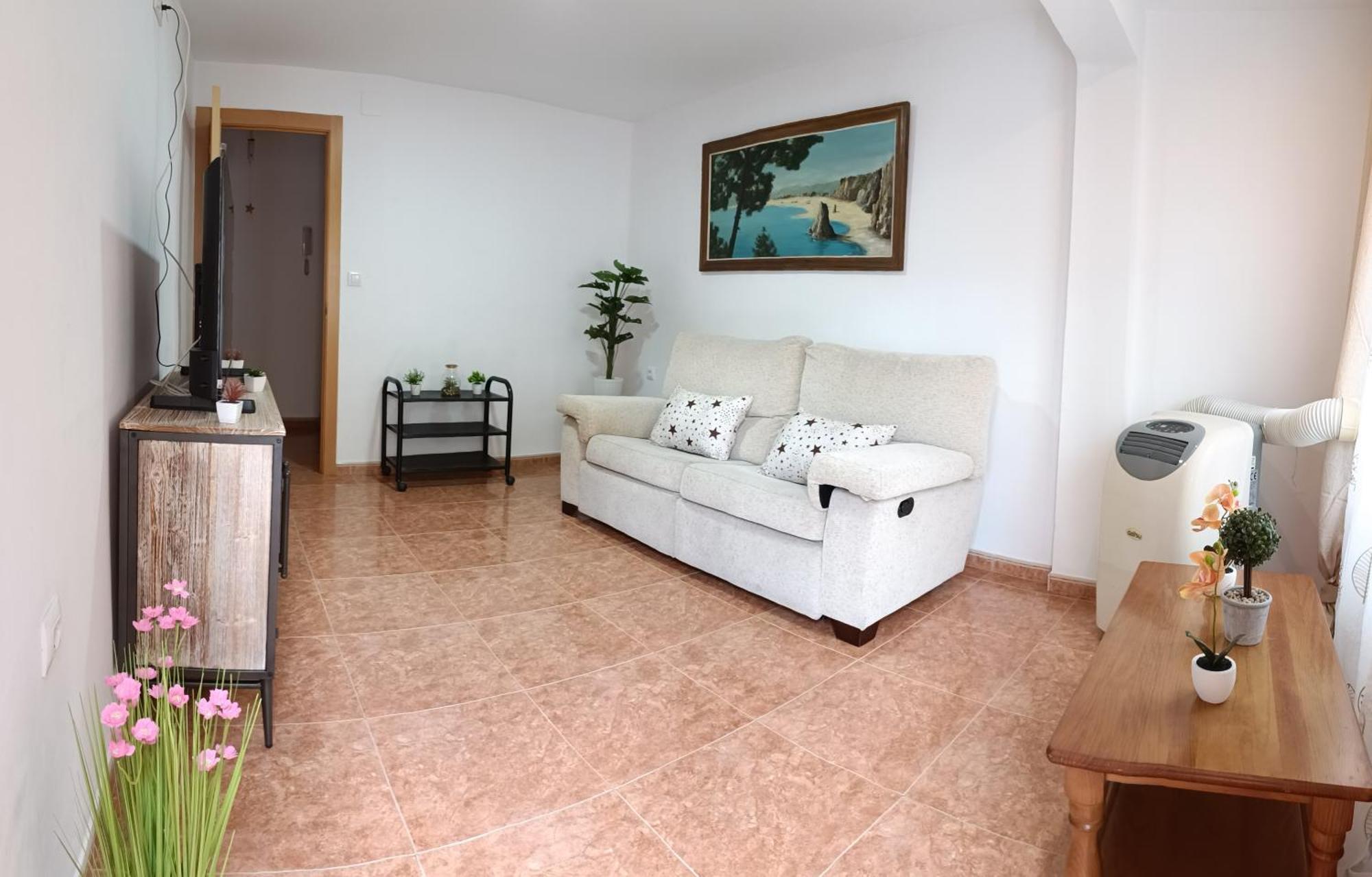 Daoiz, Vivienda Vacacional Para Familias Y Mayores De 25 Anos En El Grao De Gandia 3Ro Sin Ascensor Playa de Gandia Ngoại thất bức ảnh